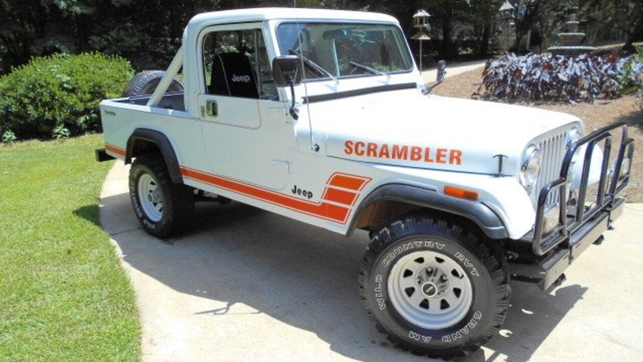 1983 Jeep Scrambler for sale near Newnan, 30263 Classics on